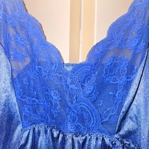 Vintage Silk Nightgown